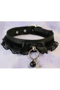 Bad Kitty Collar (Black)