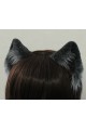 Wolf Pup Ears (realistic kitten pattern)