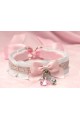"Diamonds are a Kitten's best friend!" Collar (Pink)