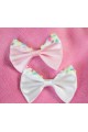 2 Sprinkle Bows  (For Ears) (Remove-able)