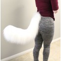 24" TURKISH ANGORA/MAINE COONE TAIL (BIG CAT TAIL PATTERN)