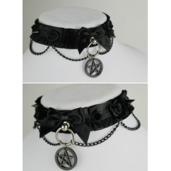 13.3" Little Witch Chain Collar