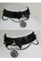 12" Little Witch Chain Collar