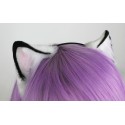Arctic Fox Styled Kitten Ears