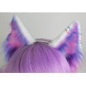 Space Fox Ears (With Piercings)