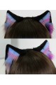 Dark Nebula Kitten Ears (Realistic Kitten Pattern)