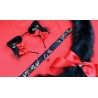 Black and Red Brocade Cat Set ♥