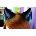 Dark Aurora Fox Ears