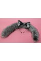 "Wolf" Cat Set (Realistic Cat/24" Cat Tail)