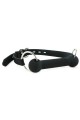 Silicone Bit Gag (Lockable)