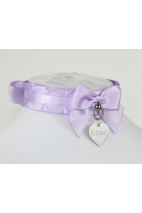 Lavender Pleated Collar