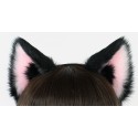 Black & Pink Ears