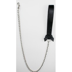 Black Pleated Collar
