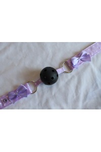 Lavender Ball Gag