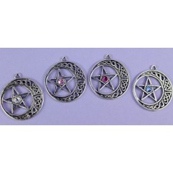 Celtic Moon & Stars Charms