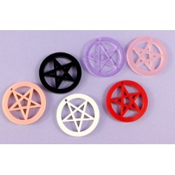Pentagram Charms
