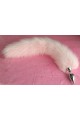 Baby Pink 18" Cat Tail (Permanent Plug)