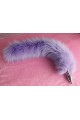 Lavender 18" Cat Tail (Permanent Plug)