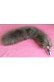 Pewter 18" Cat Tail (Permanent Plug)