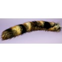 24" Tortoiseshell Cat Tail