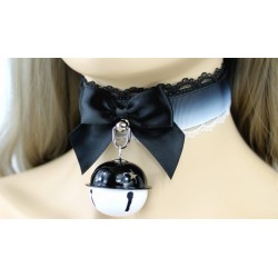 Black & White Gradient Collar