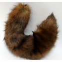 30" Autumn Fox Tail