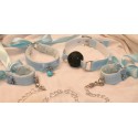 Blue Rose Bondage Set (made to order)