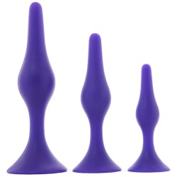 Silicone Plug Trainer Kit in Purple
