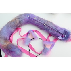 Sparkling Nebula Cat Set
