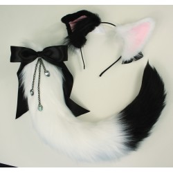 Black & White Puppy Set