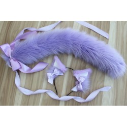 Lavender Cat Set