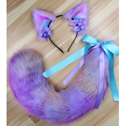 Nebula Cat Set (Fully Wired Tail)