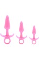 Pink Silicone Plug Kit (Glow in the dark!)
