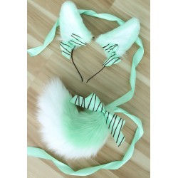 Mint Chocolate Bunny Set
