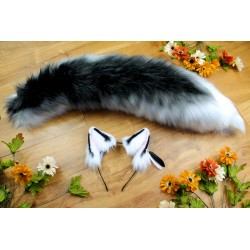 Marble Fox Set (Airbrushed)