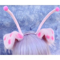 "Blush" Alien Puppy...