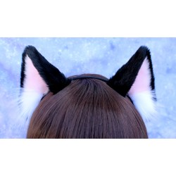 Black Cat Ears (AF-Short...