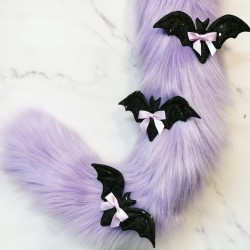 Dapper Bats (Clip on/ For...