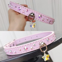 Star Collar (Pink 11-13.5")
