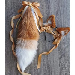 Cinnamon Honey Fox Set