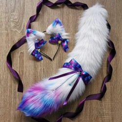 Light Up Galaxy Kitten Set