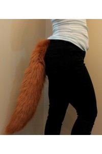 24" Fox Tail