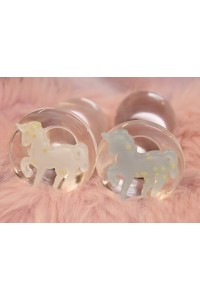 Unicorn Plugs (Medium)