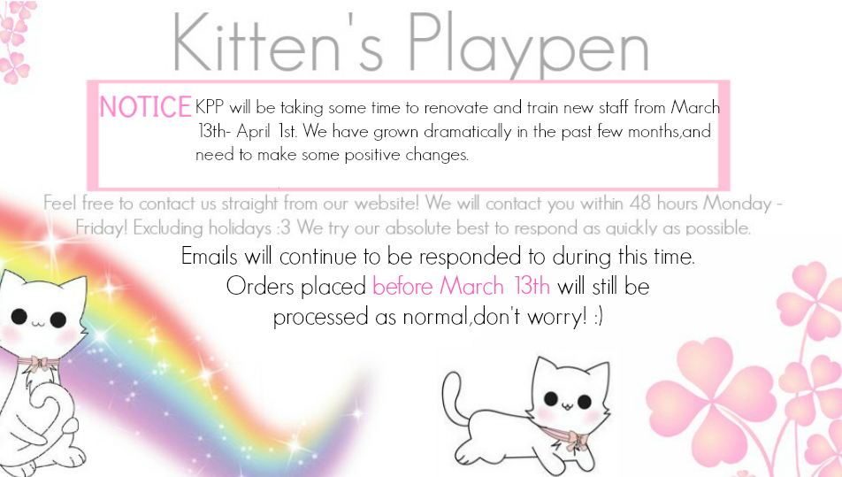 Kitten's Playpen