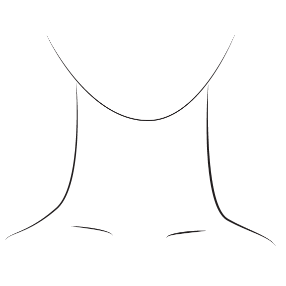 neck outline